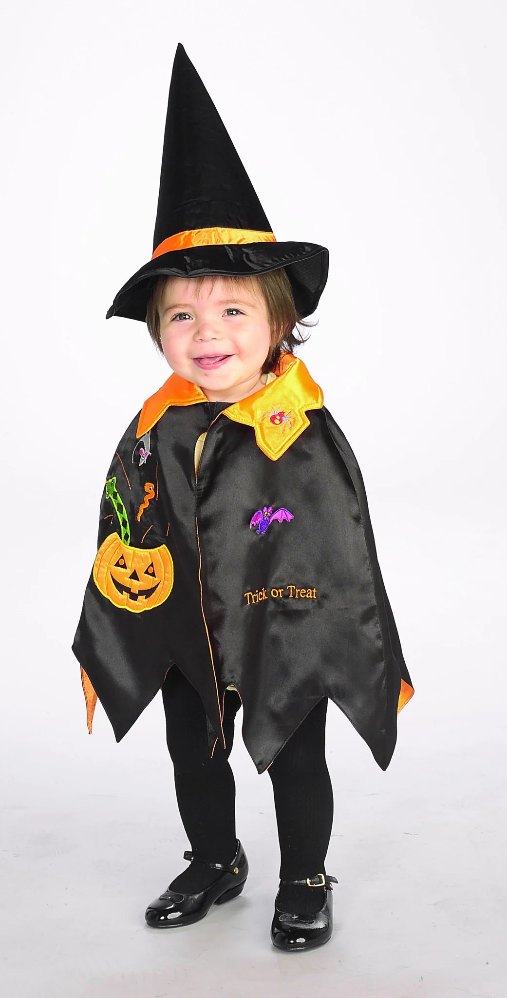 Toddler Pumpkin Cape