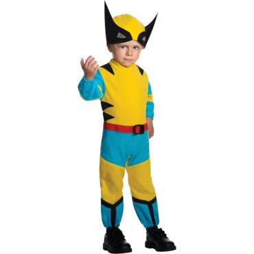 Toddler Wolverine Costume