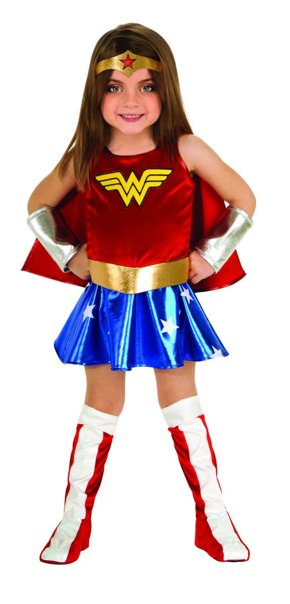 Toddler Classic Wonder Woman Costume