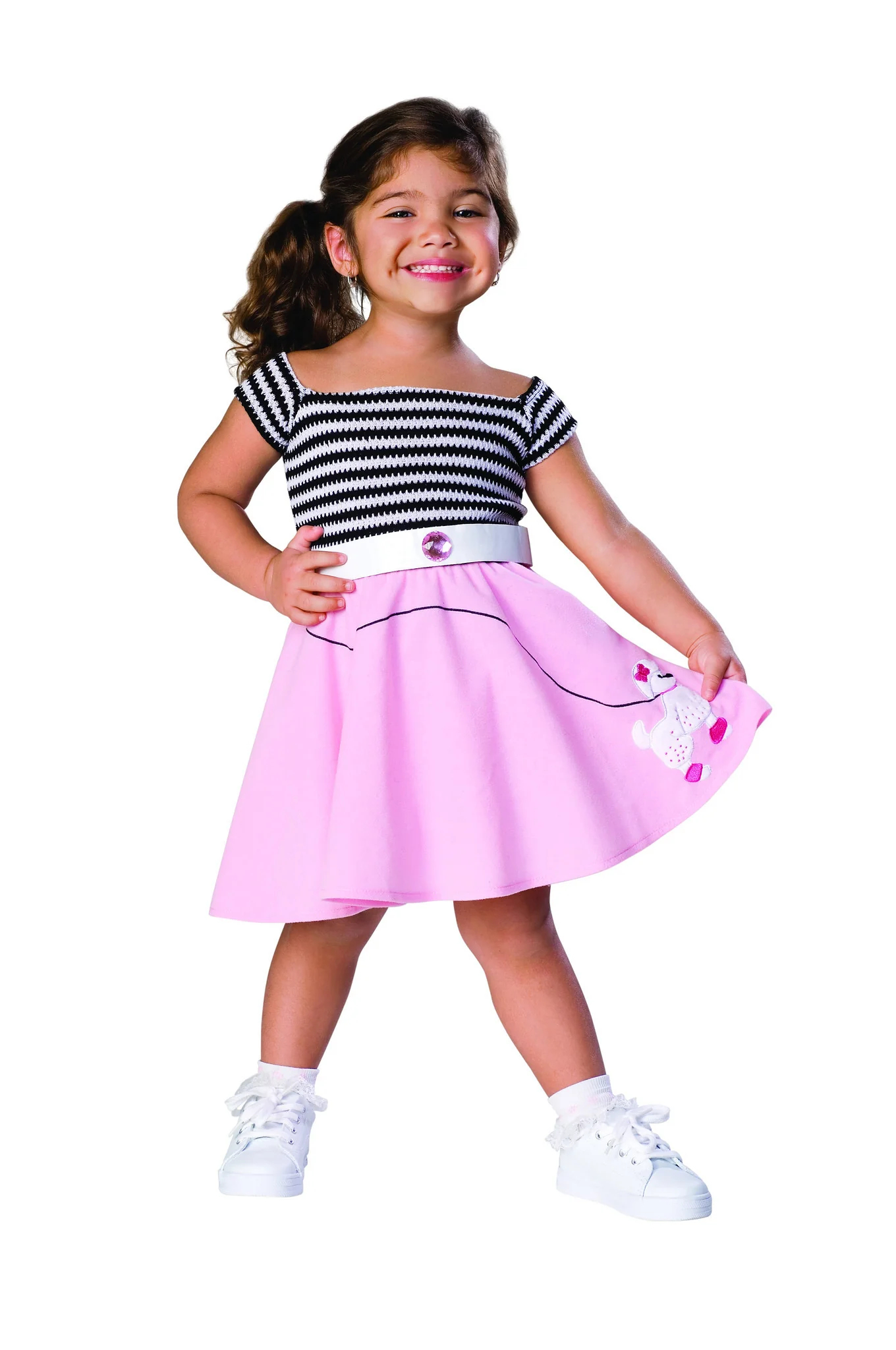Toddlers 50s Girl Costume