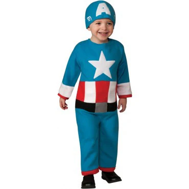 Toddlers Avengers Captain America Costume