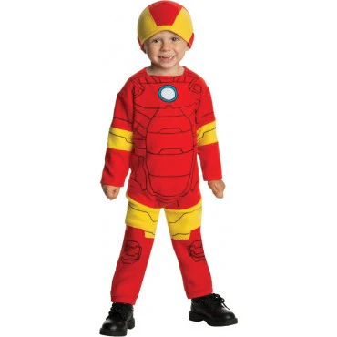 Toddlers Avengers Iron Man Costume