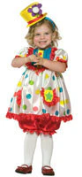 Toddlers Clown Costume