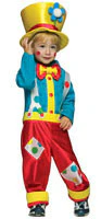 Toddlers Clown Costume