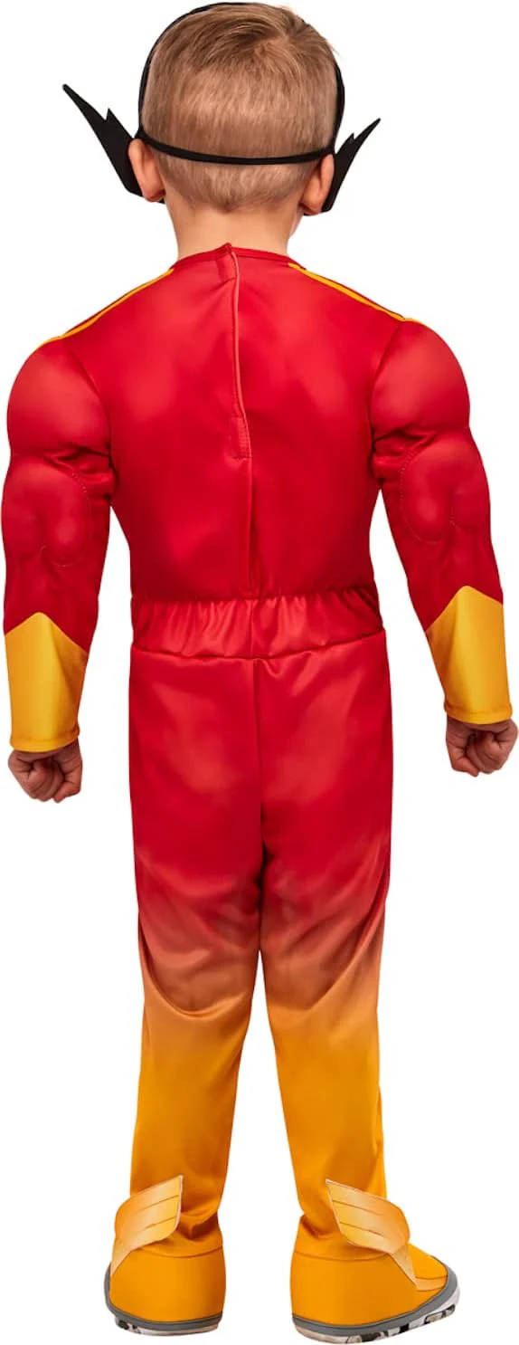 Toddlers DC Comics Flash Costume - Image 3