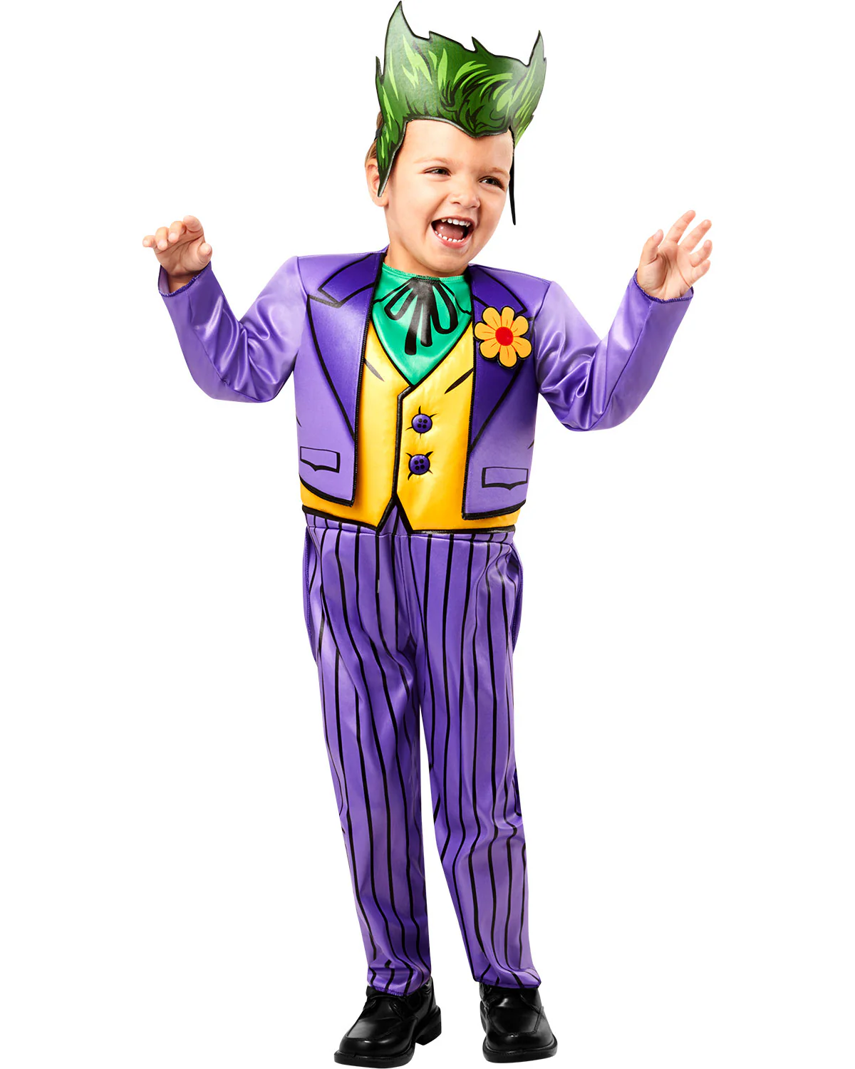 Toddlers DC Universe The Joker Costume - Image 2