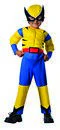Toddlers Deluxe Wolverine Costume