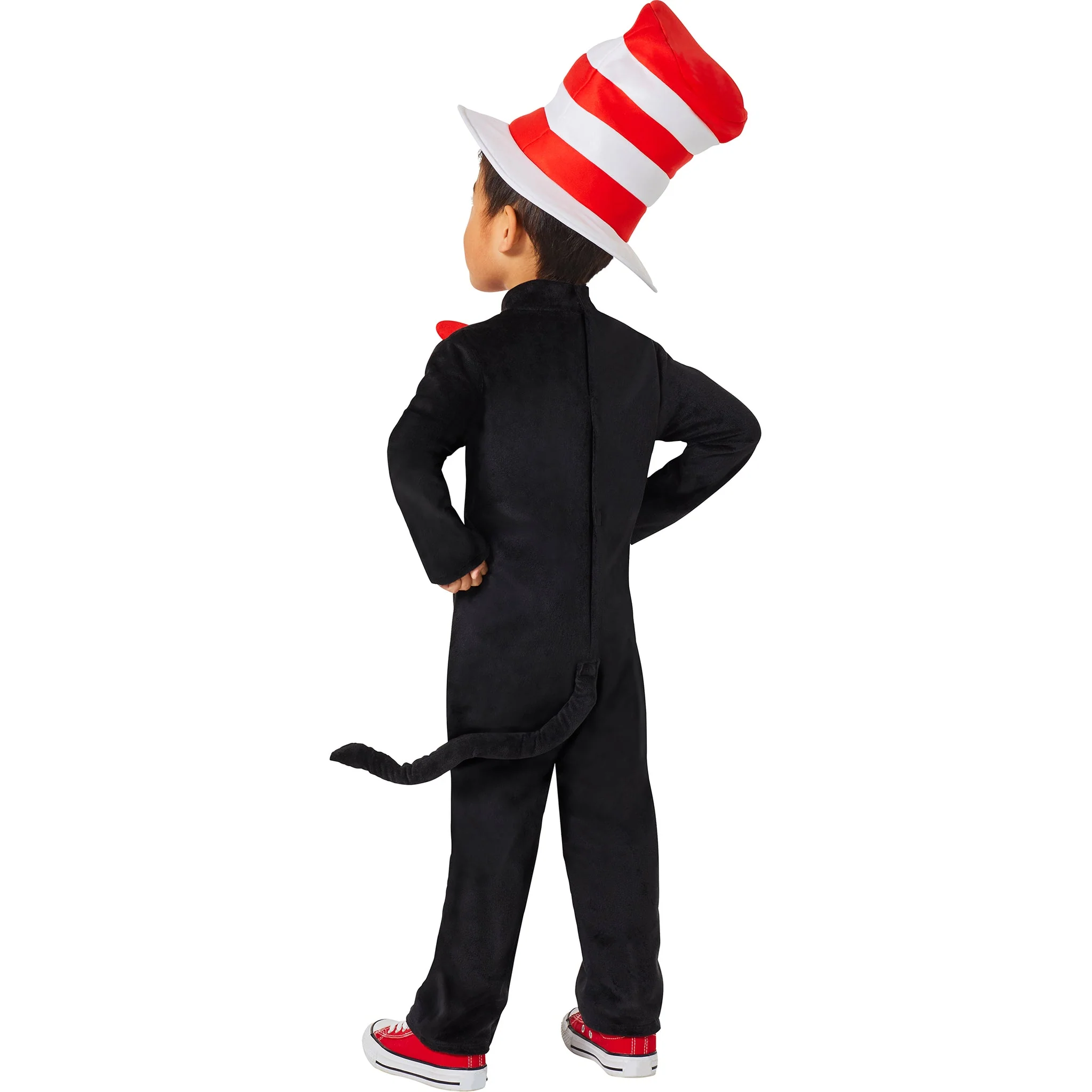 Toddlers Dr. Seuss Cat in the Hat Costume - Image 2