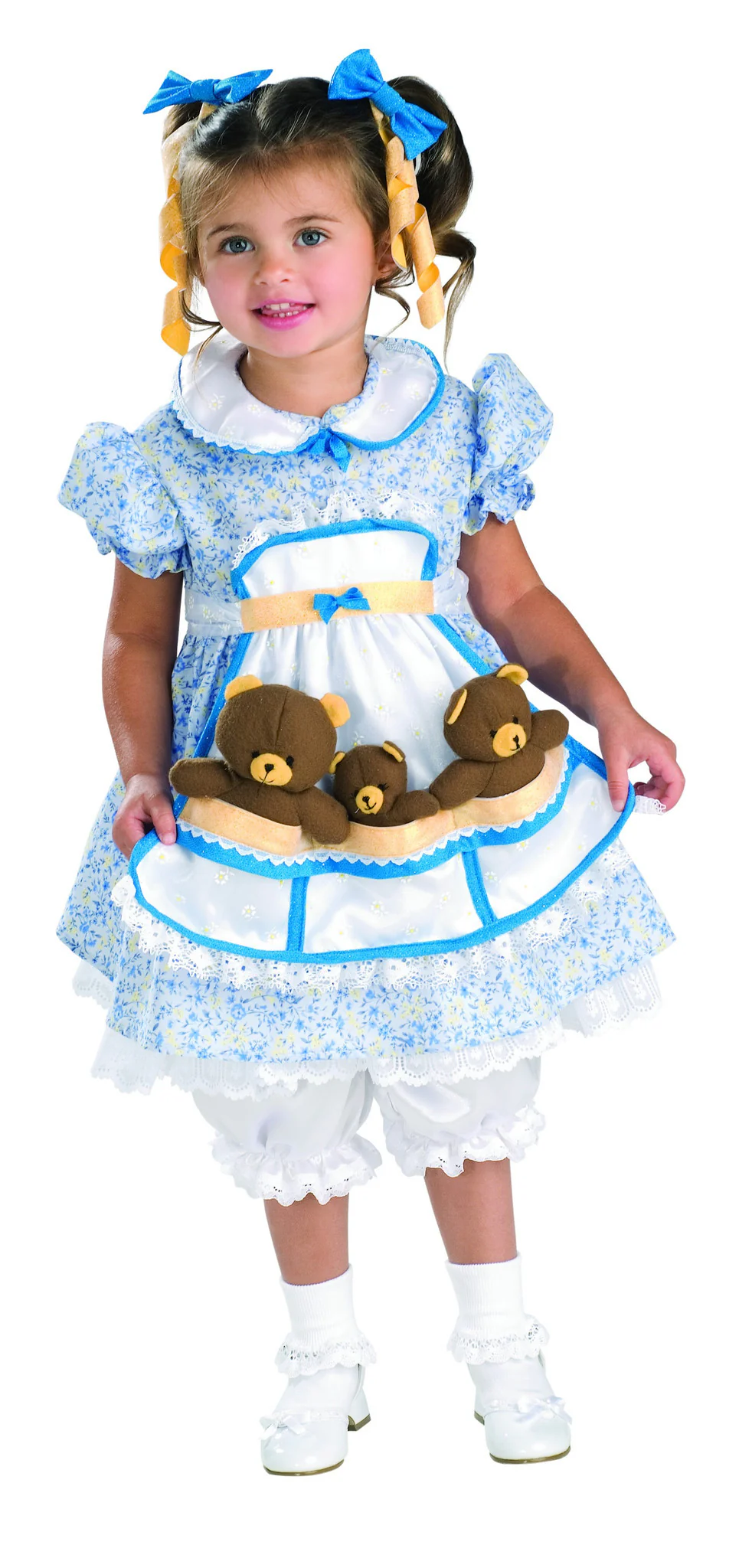 Toddlers Goldilocks Costume