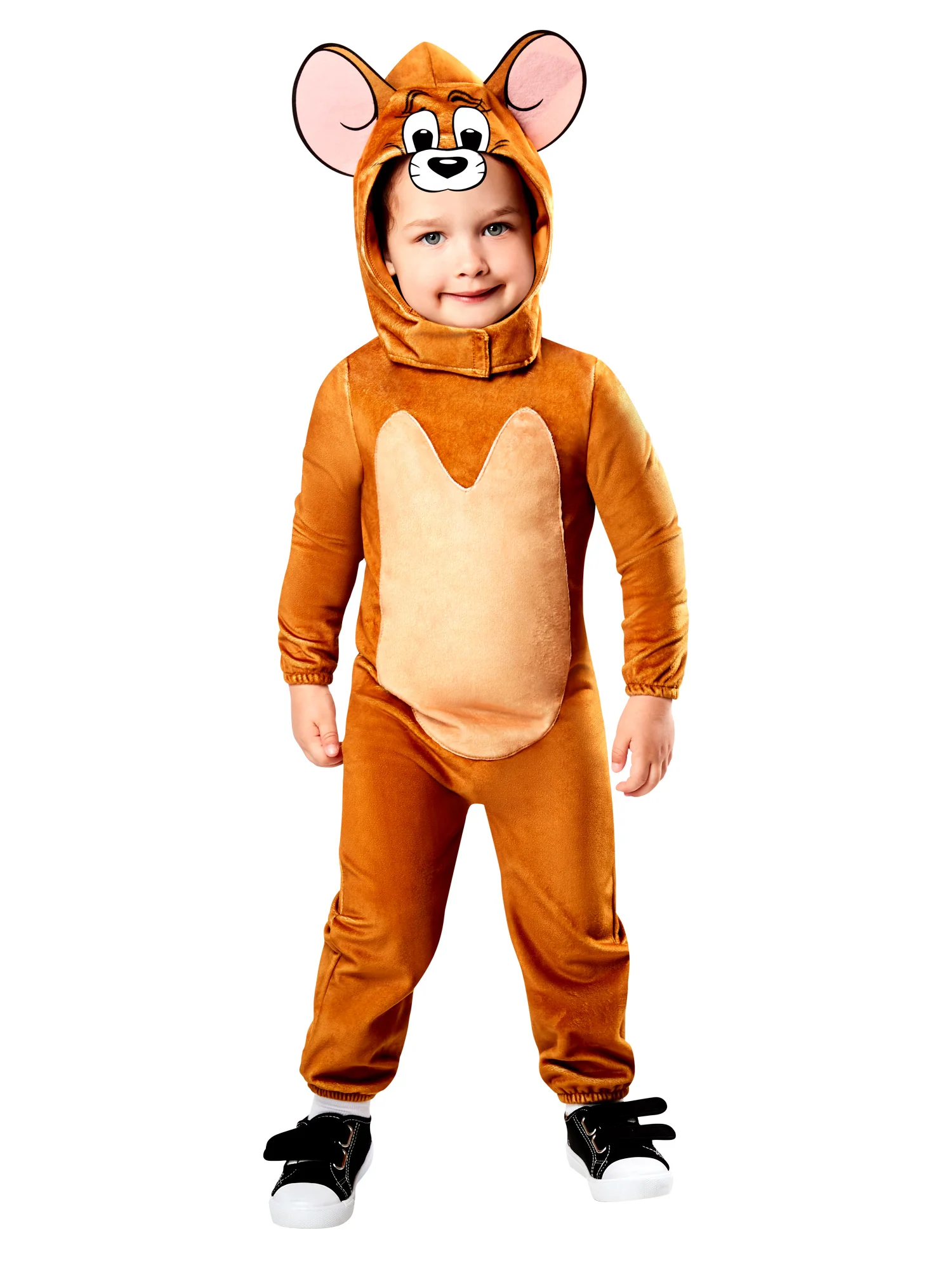 Toddlers Jerry the Mouse Tom & Jerry Costume - Image 2