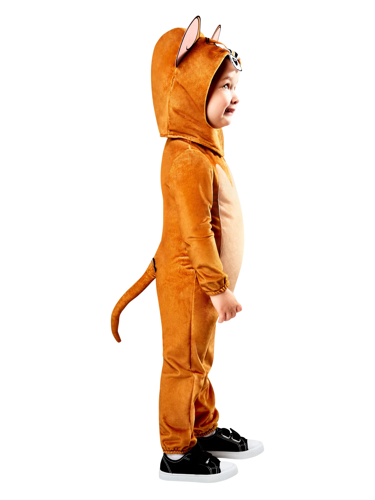 Toddlers Jerry the Mouse Tom & Jerry Costume - Image 3