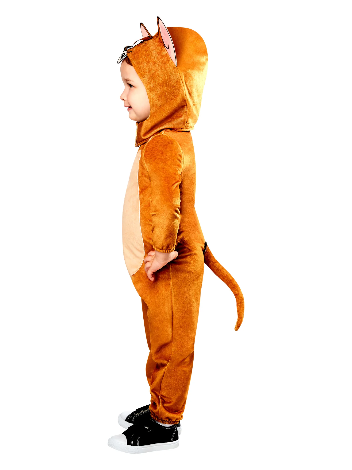Toddlers Jerry the Mouse Tom & Jerry Costume - Image 4