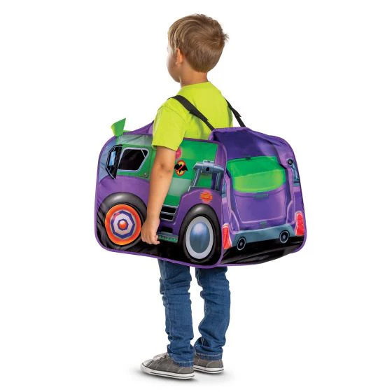 Toddlers/Kids Batwheels Prank Ride-In Pop Out Costume - Image 2