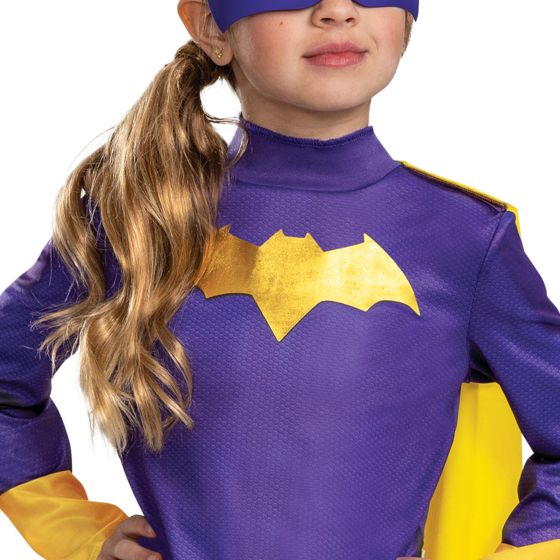 Toddlers/Kids DC Universe Batwheels Classic Batgirl Costume Dress - Image 3