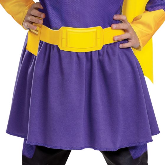 Toddlers/Kids DC Universe Batwheels Classic Batgirl Costume Dress - Image 4
