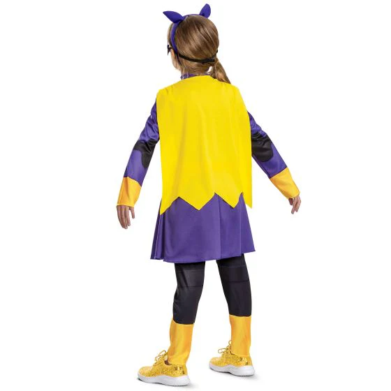 Toddlers/Kids DC Universe Batwheels Classic Batgirl Costume Dress - Image 6
