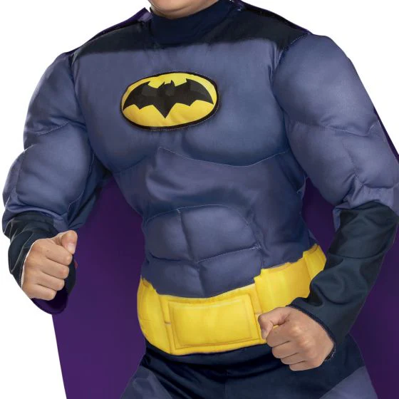 Toddlers/Kids DC Universe Batwheels Classic Muscle Batman Costume - Image 3