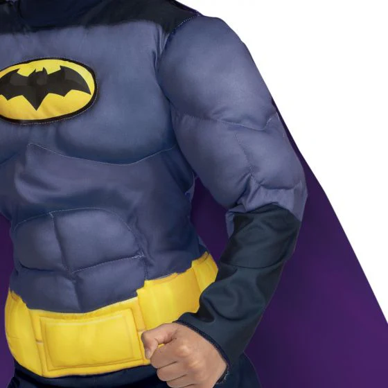 Toddlers/Kids DC Universe Batwheels Classic Muscle Batman Costume - Image 4