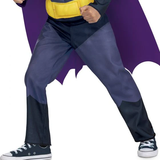 Toddlers/Kids DC Universe Batwheels Classic Muscle Batman Costume - Image 5