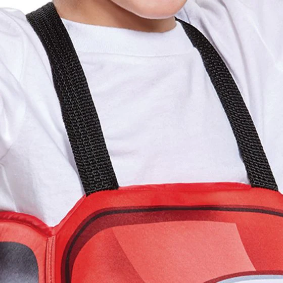 Toddlers/Kids Disney Pixar's Cars Lightning McQueen 3D Ride-In Costume - Image 2