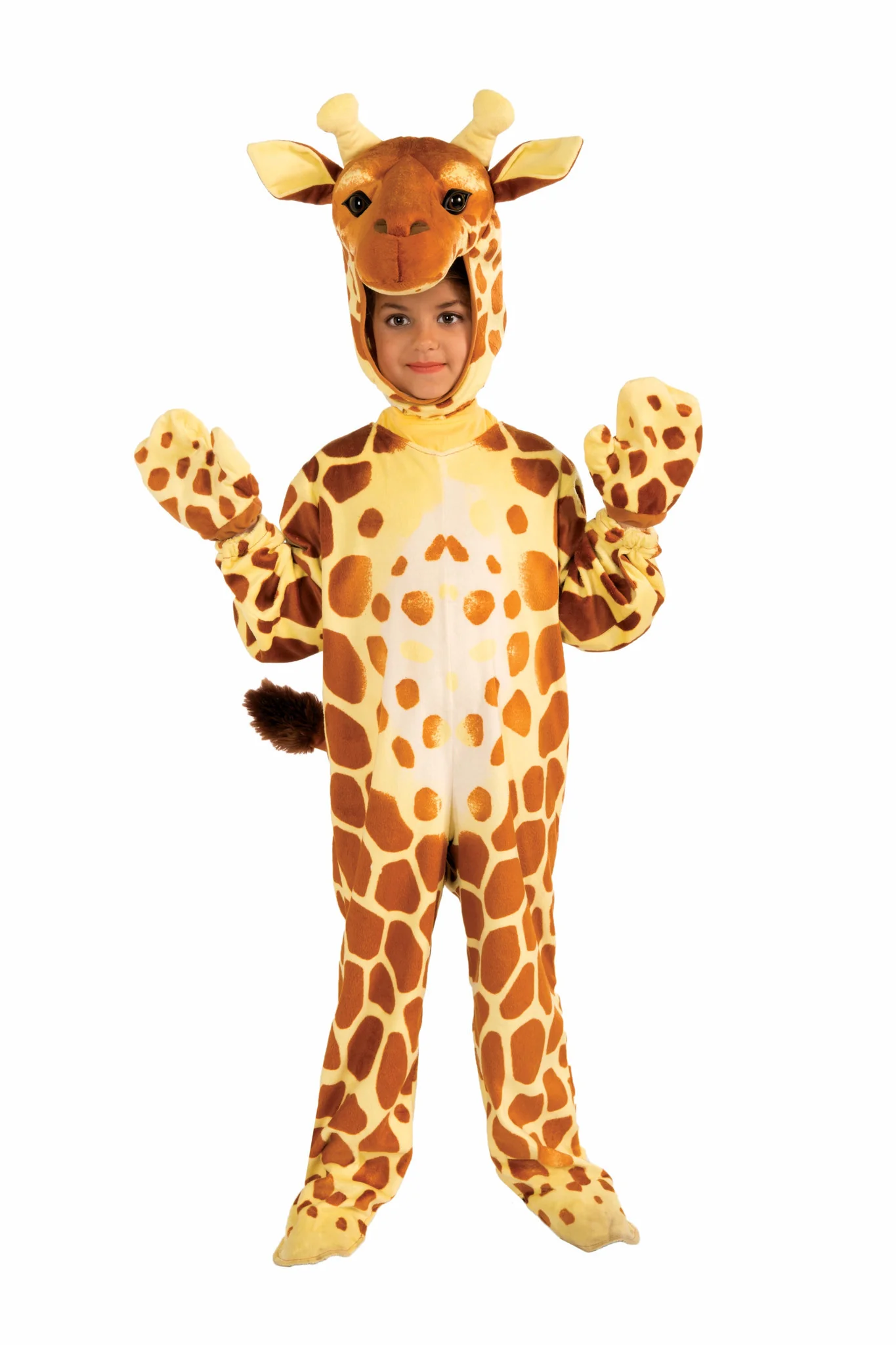 Toddlers/Kids Plush Giraffe Costume