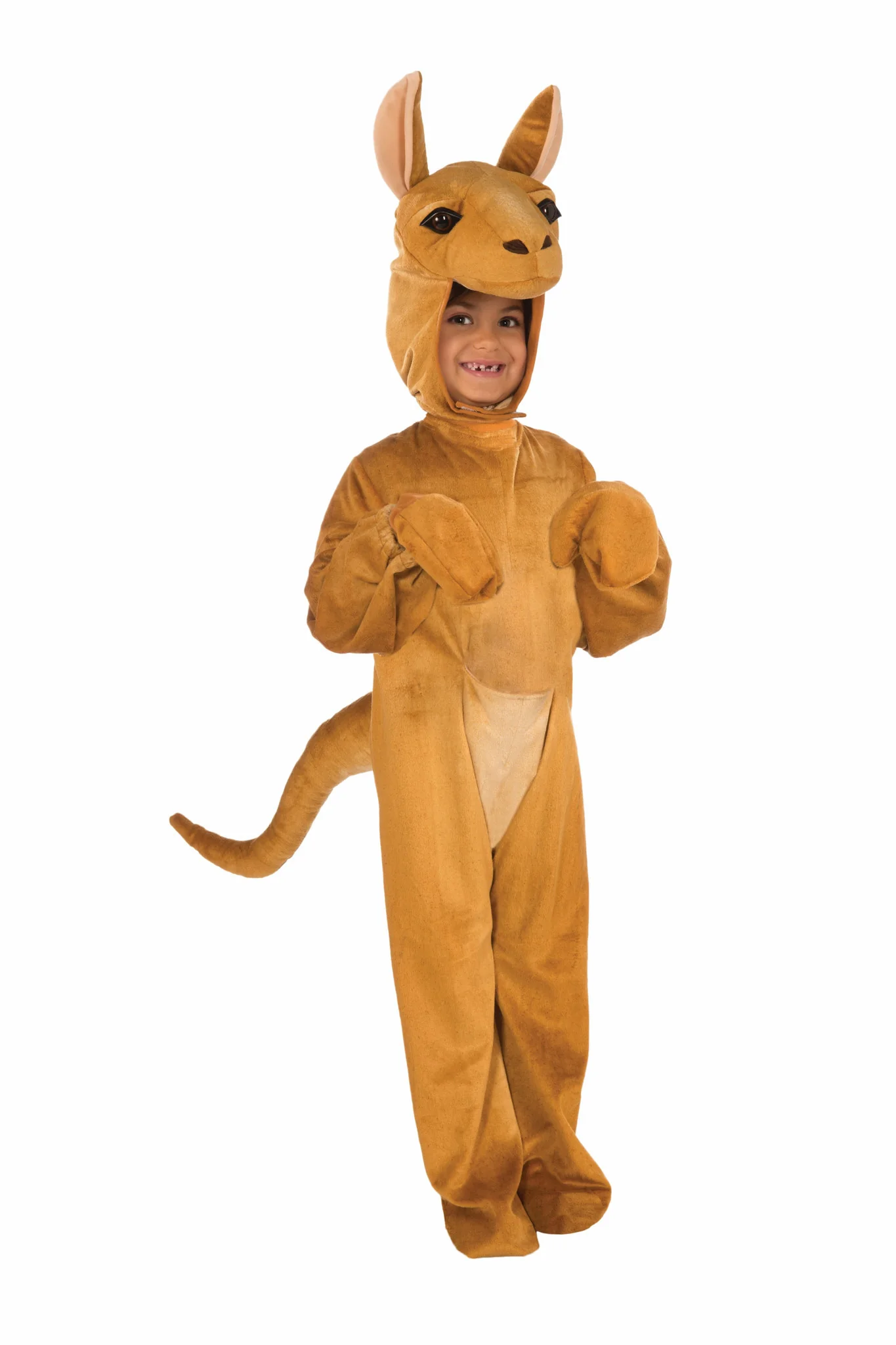 Toddlers/Kids Plush Kangaroo Costume