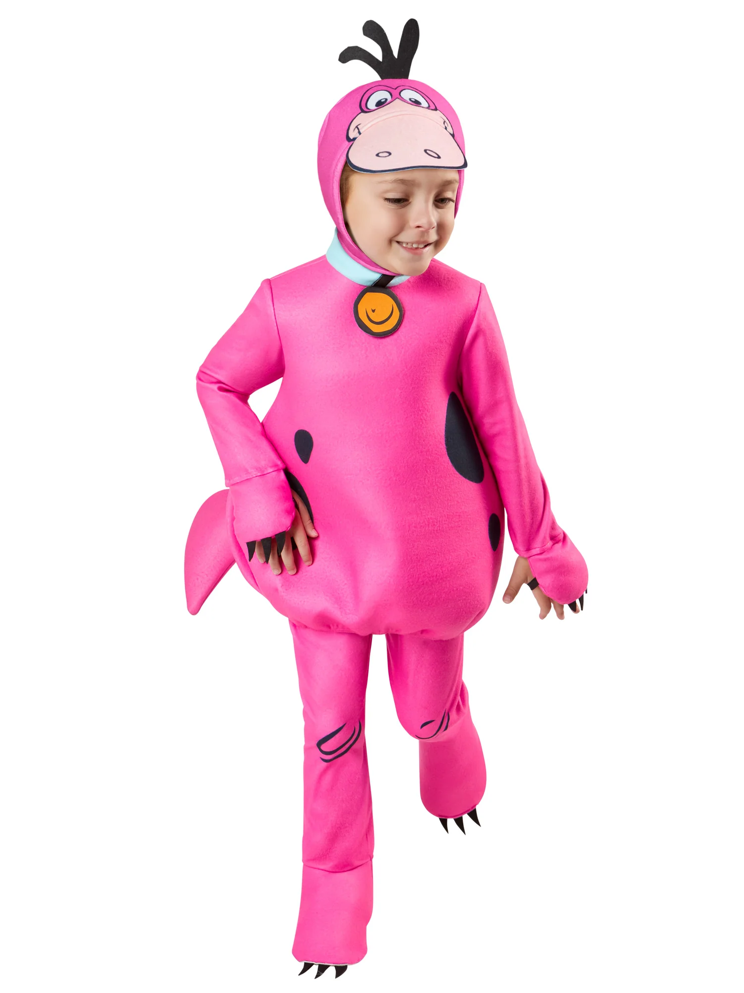 Toddlers/Kids The Flintstones Dino Costume - Image 2