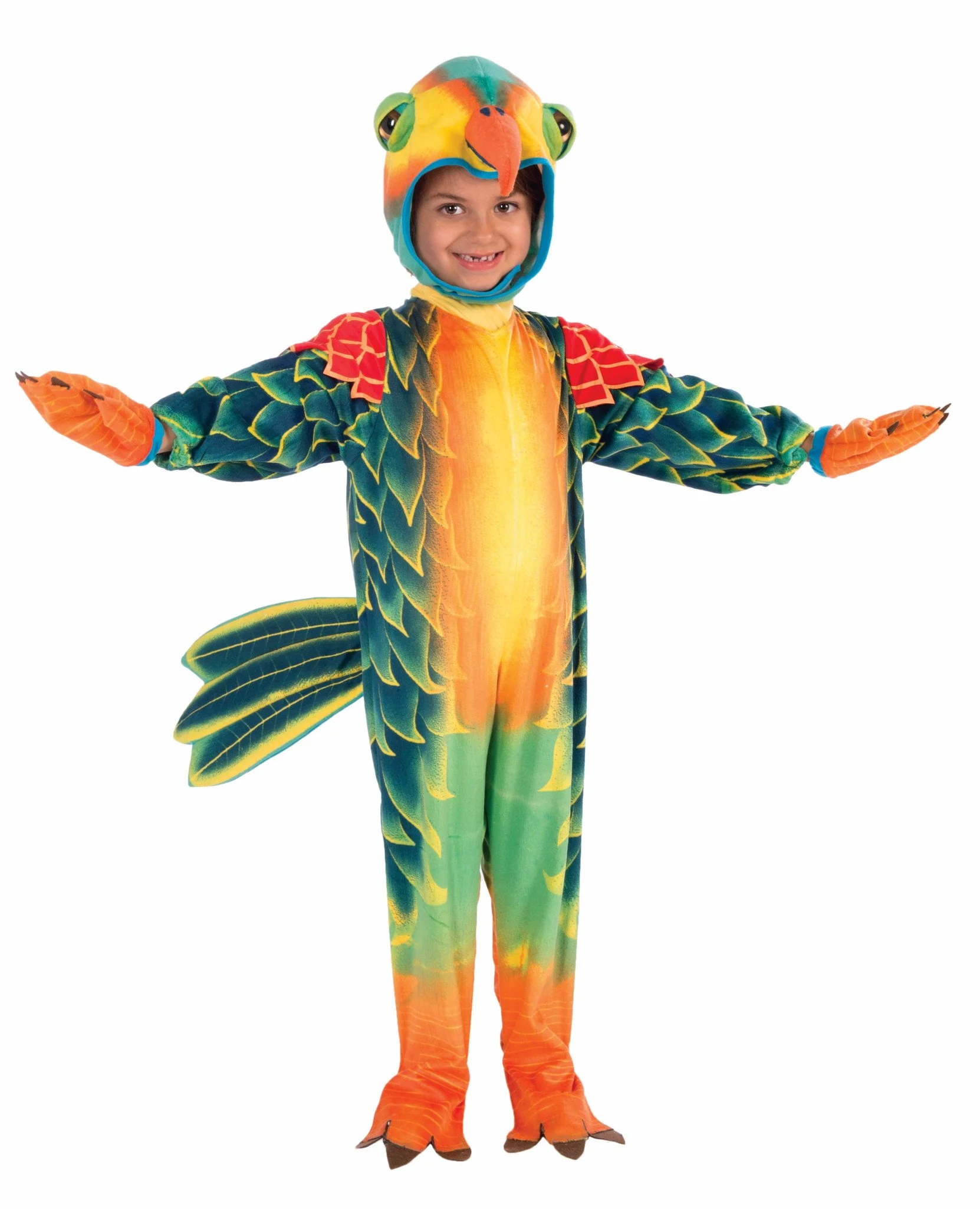 Toddlers/Kids Plush Parrot Costume