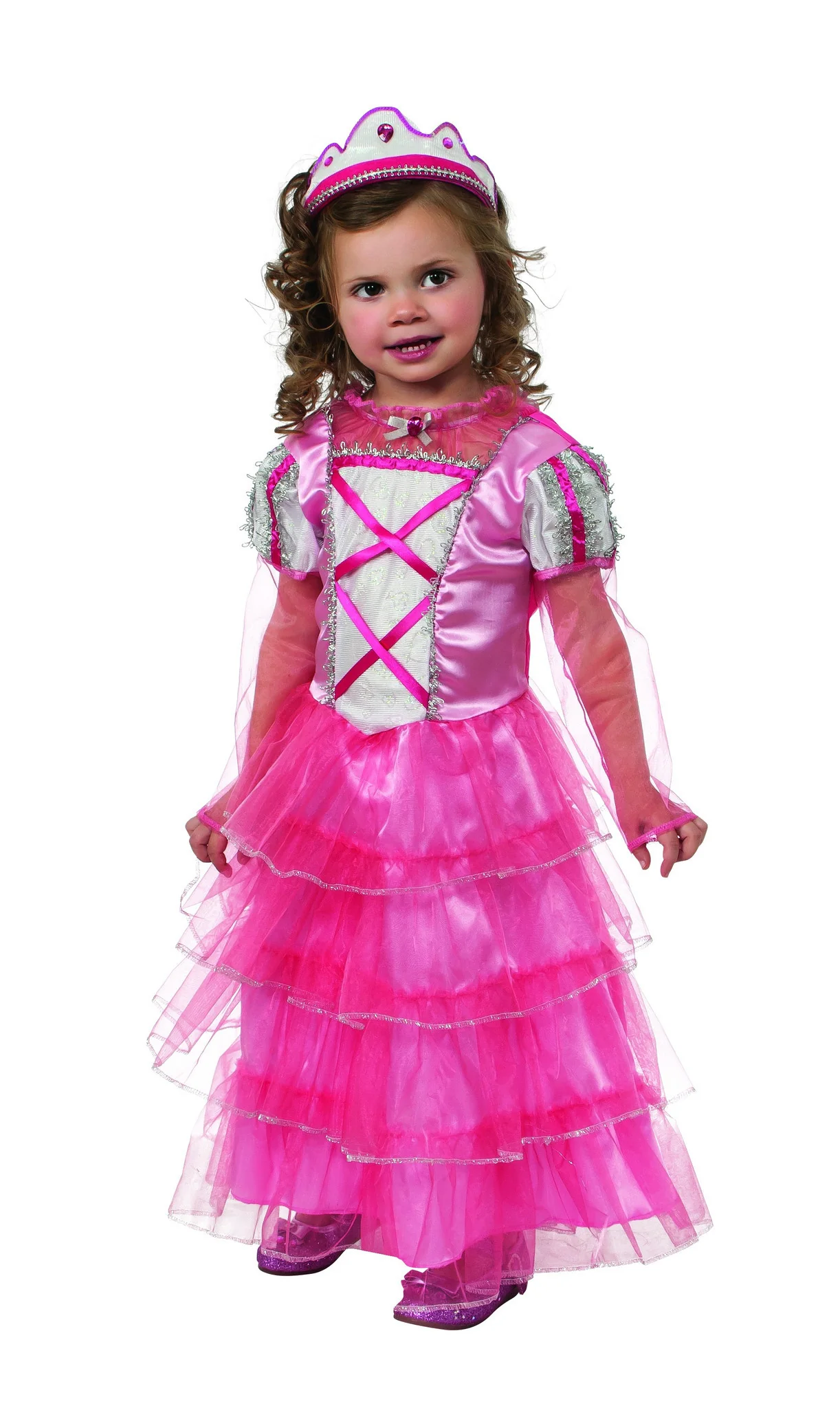 Toddlers Little Miss Frilly Costume