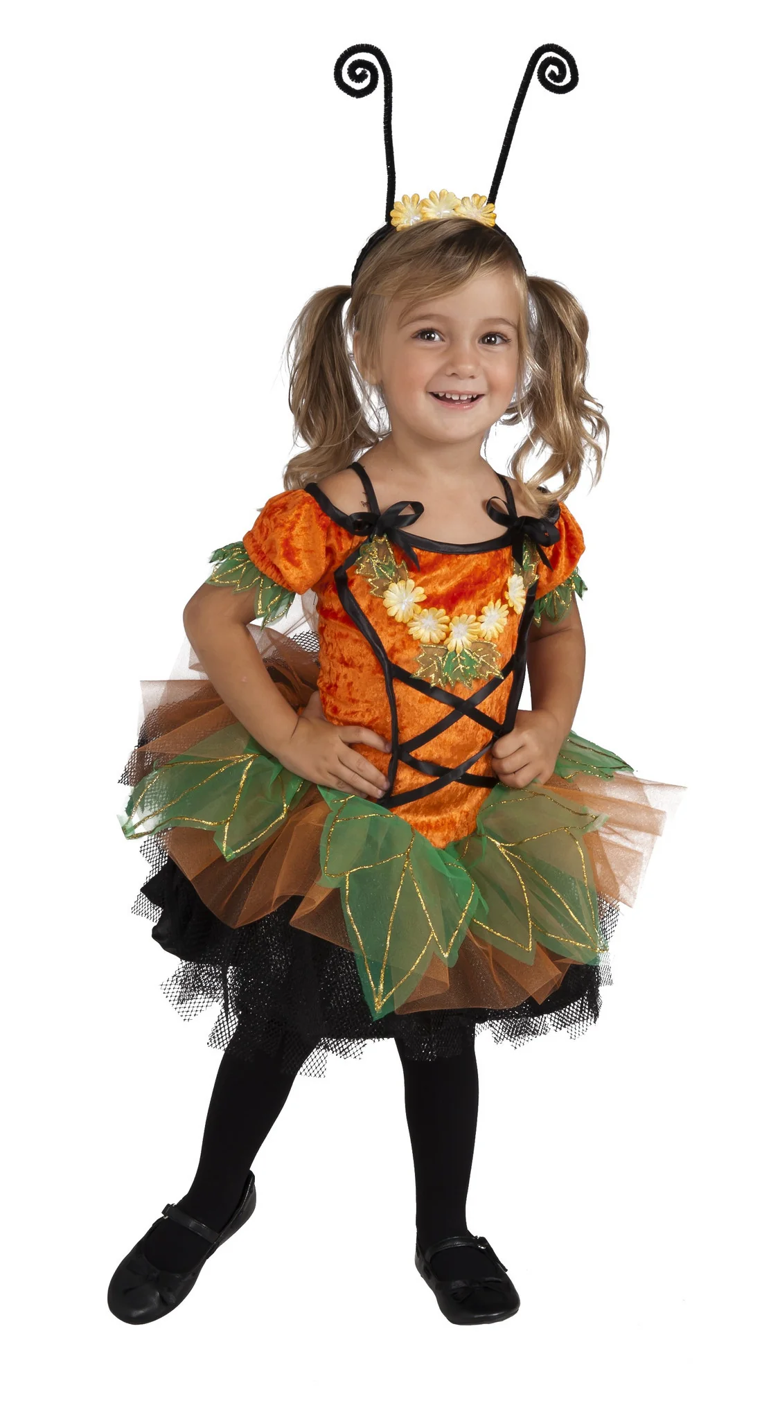 Toddlers Pumpkin Patch Pixie Costume