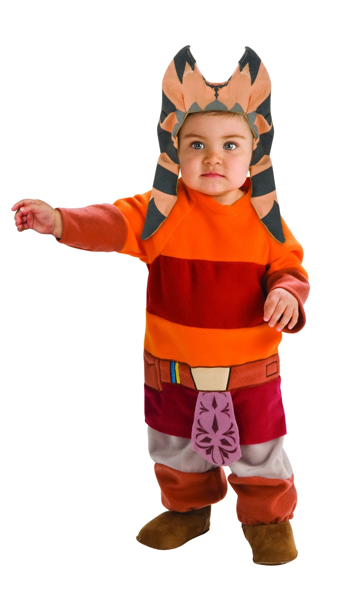 Toddlers Star Wars Clone Wars Asoka Costume