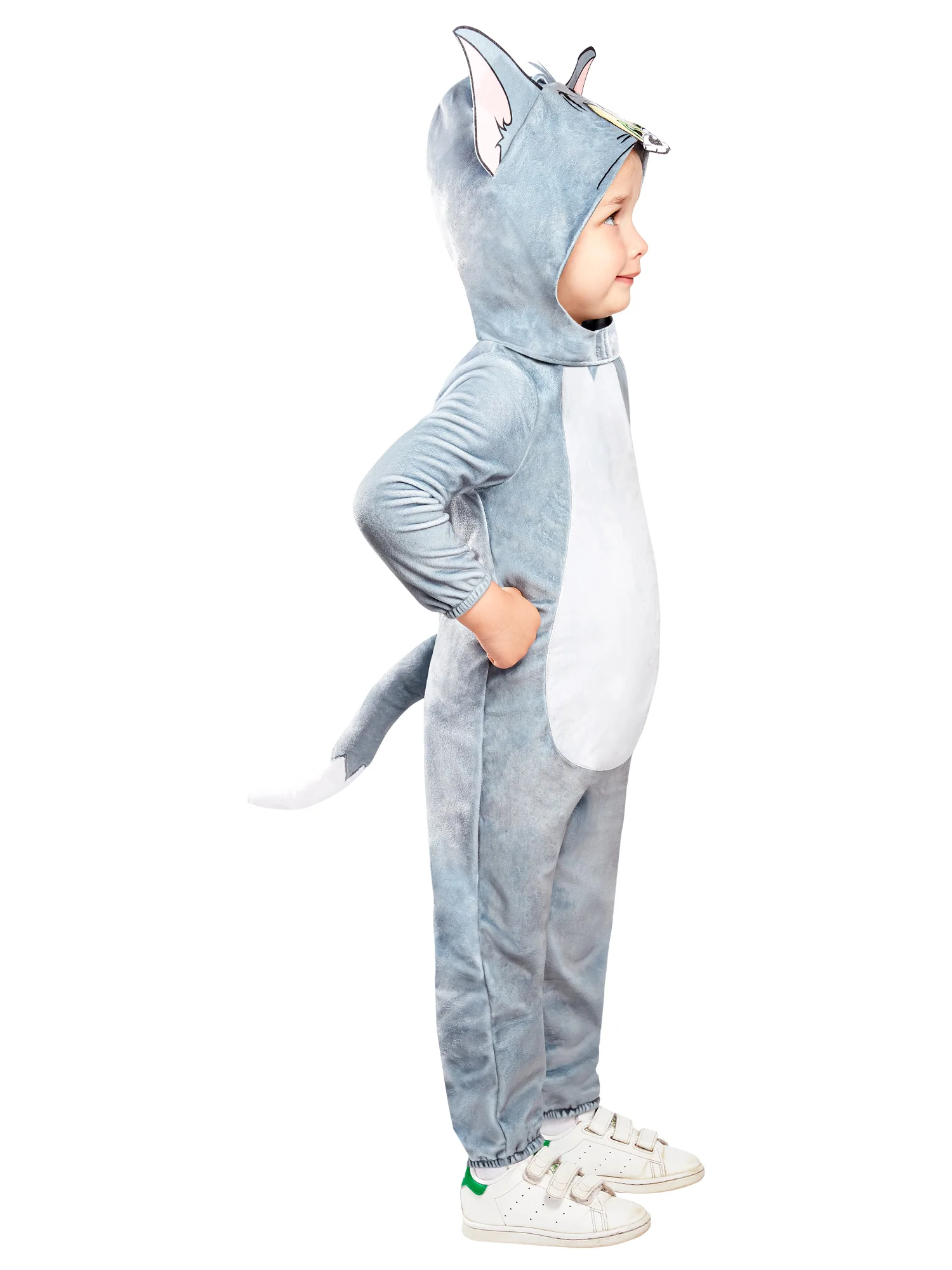 Toddlers Tom & Jerry Tom the Cat Costume - Image 4