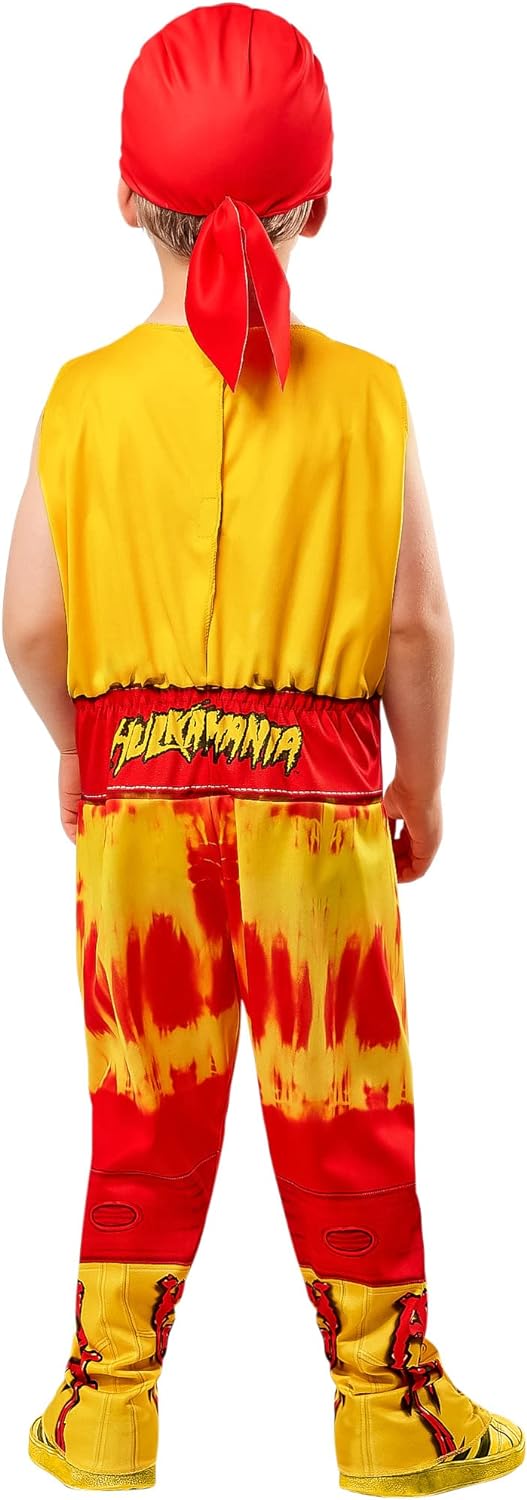 Toddlers WWE Hulk Hogan Costume - Image 3