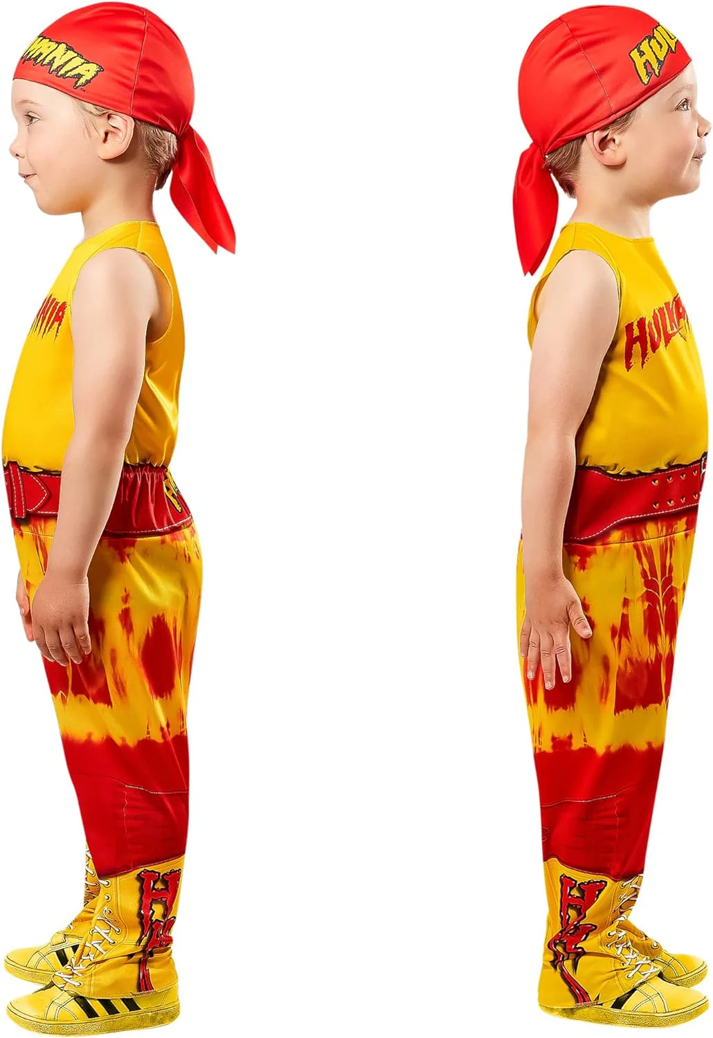 Toddlers WWE Hulk Hogan Costume - Image 4