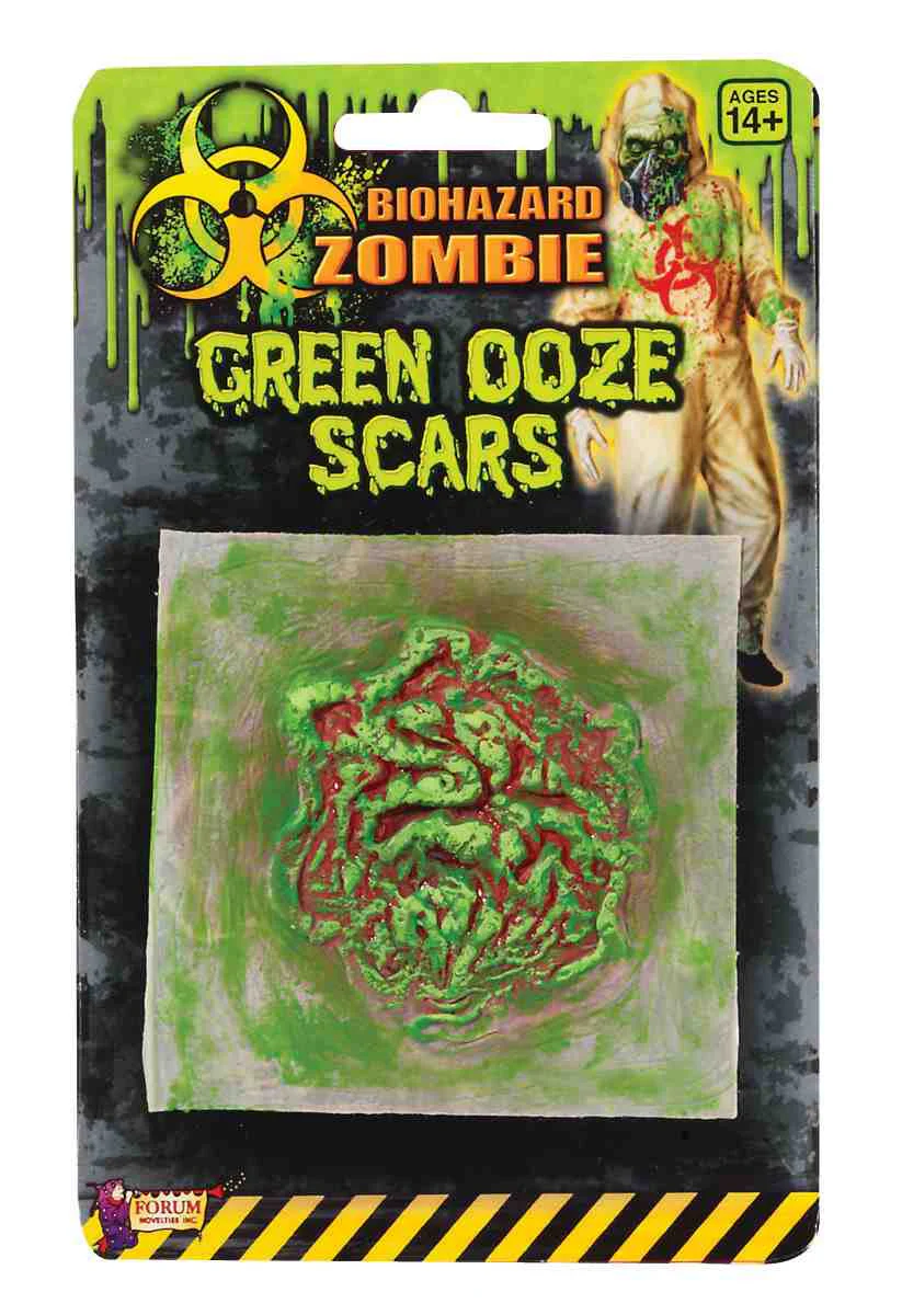Toxic Waste Container Biohazard Zombie
