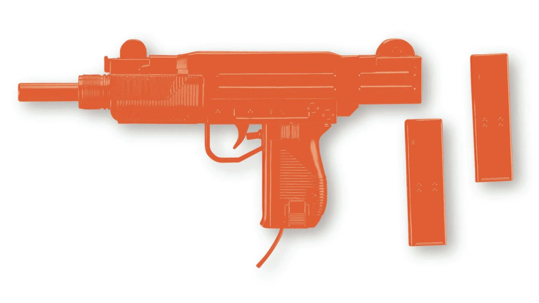 Toy Uzi Water Gun