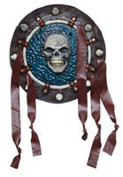 Tribal Warrior Death Shield