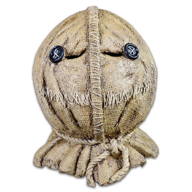 Trick R Treat Sam Burlap Costume Mask