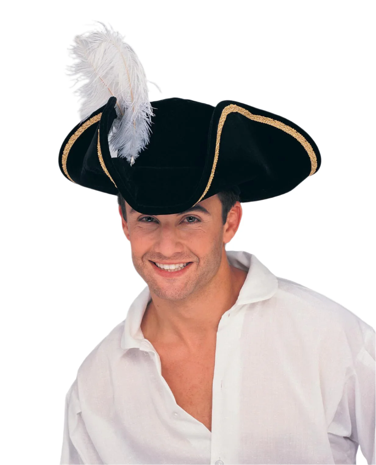 Tricorn Buccaneer Hat