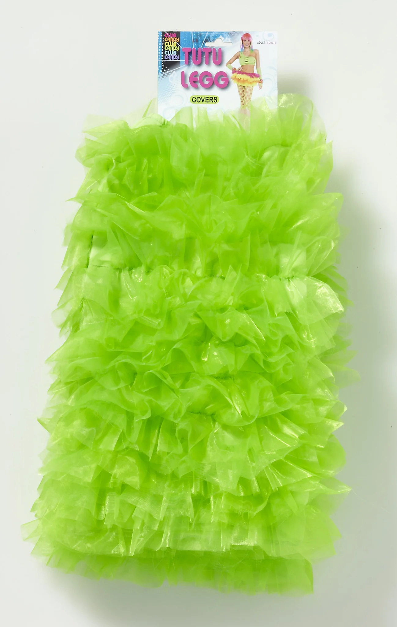 Tutu Leg Covers-Green