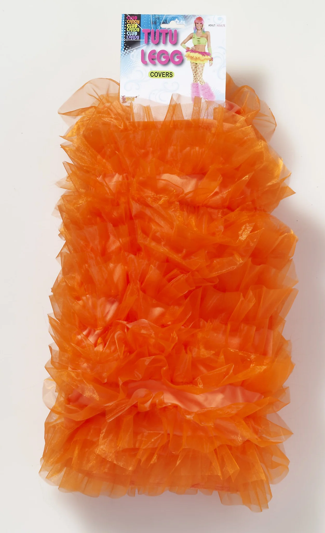 Tutu Leg Covers-Orange