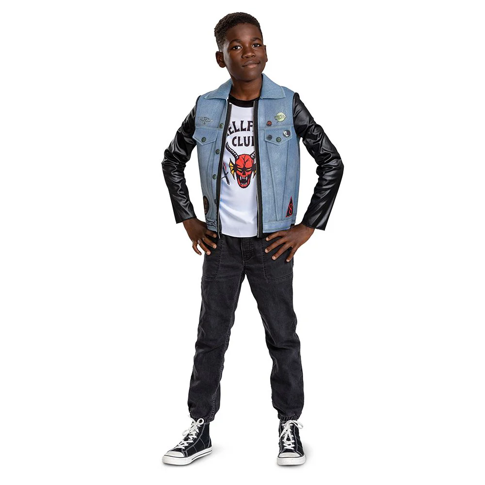 Tweens Stranger Things Classic Eddie Munson Costume