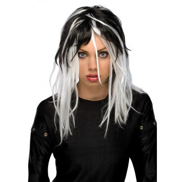 Two Tone Streak Wig - Various Colors - Image 2