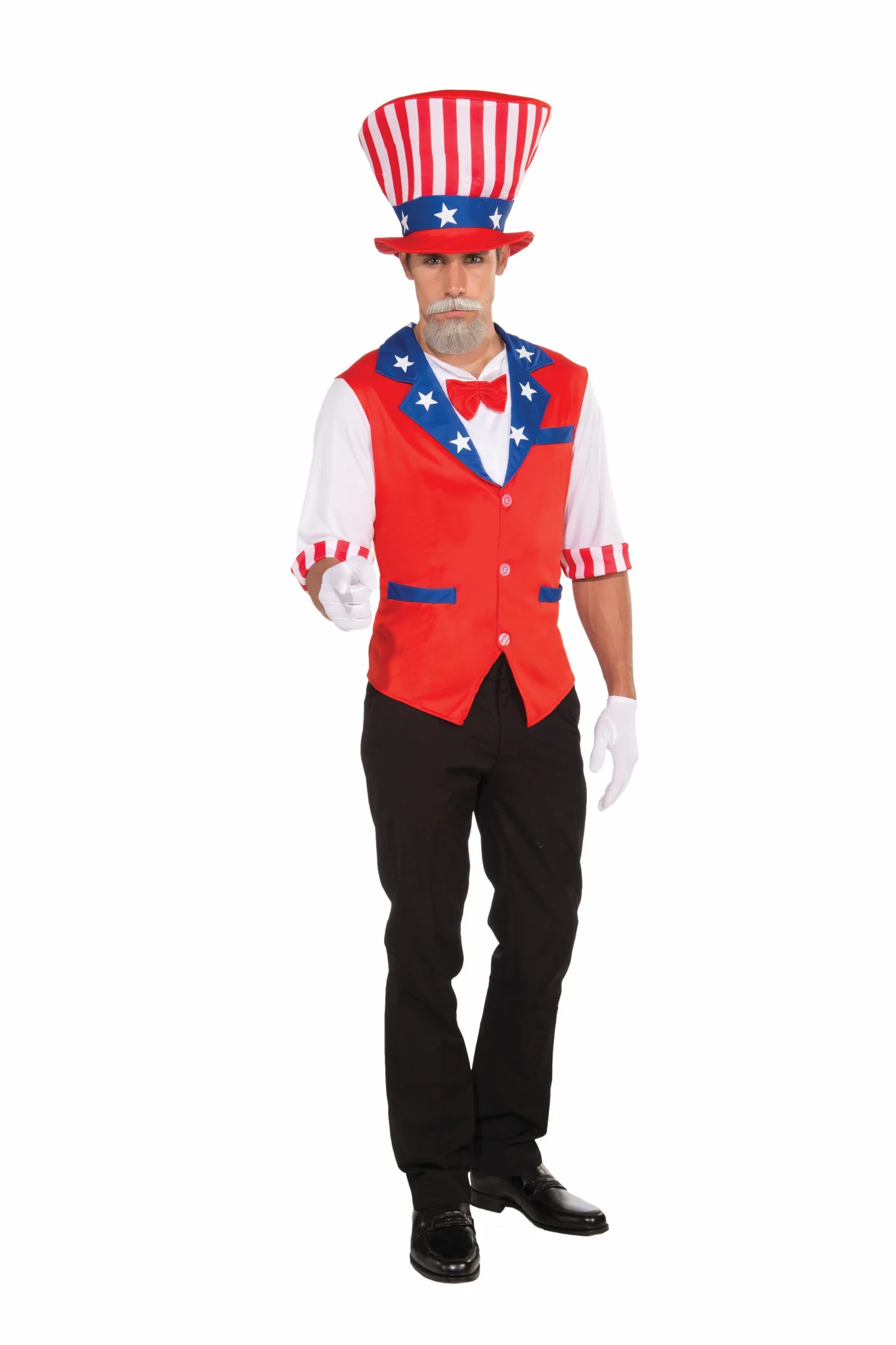 Uncle Sam Hat & Shirt
