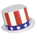 Uncle Sam Top Hat