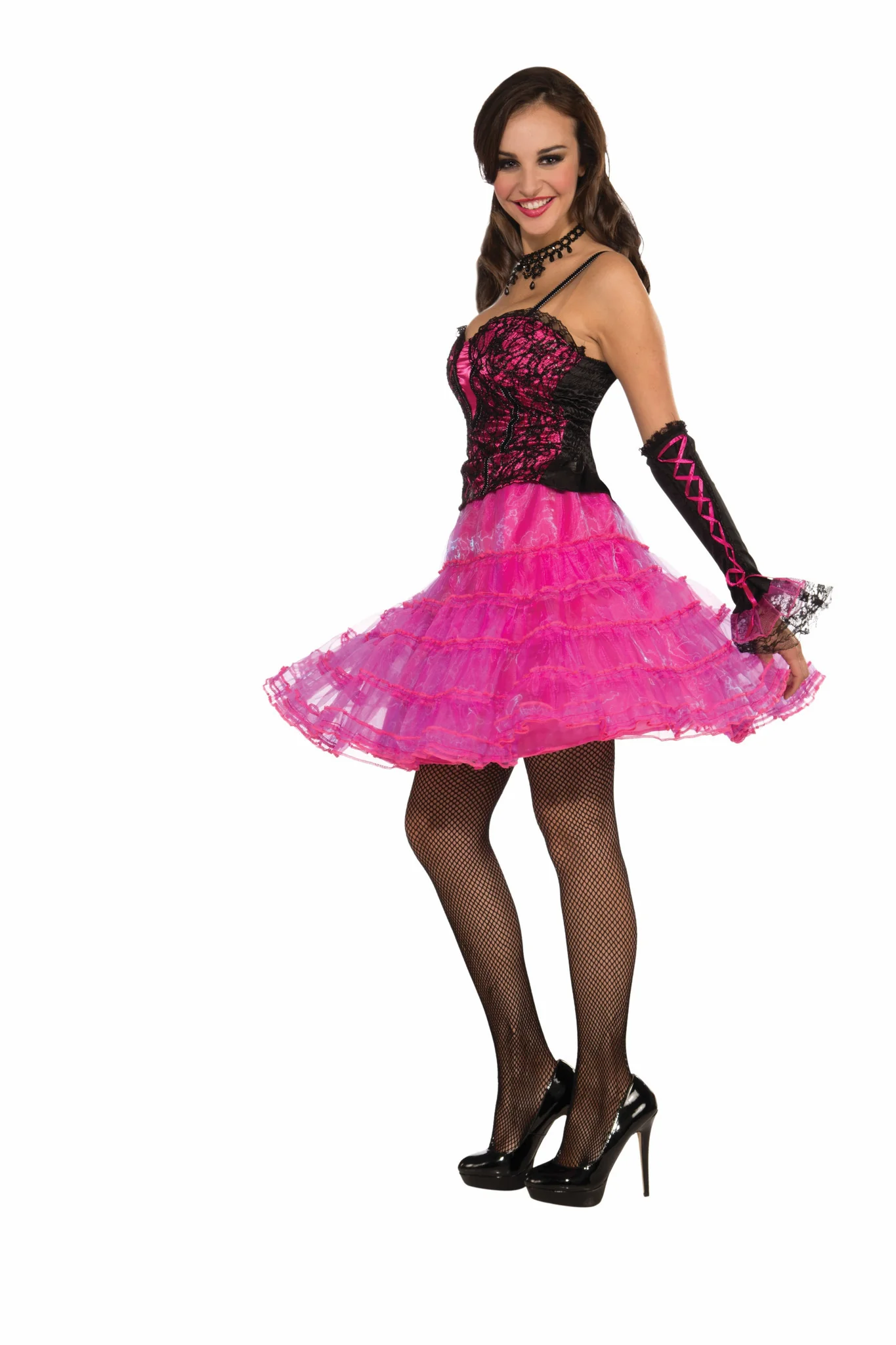 Underskirt-Hot Pink