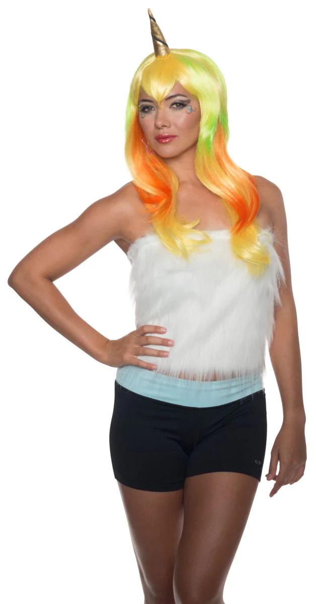 Unicorn Fairy Wig - Various Colors - Image 2