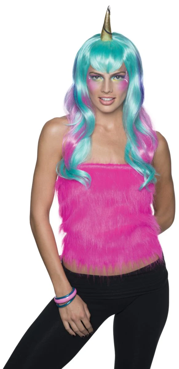 Unicorn Fairy Wig - Various Colors - Image 3