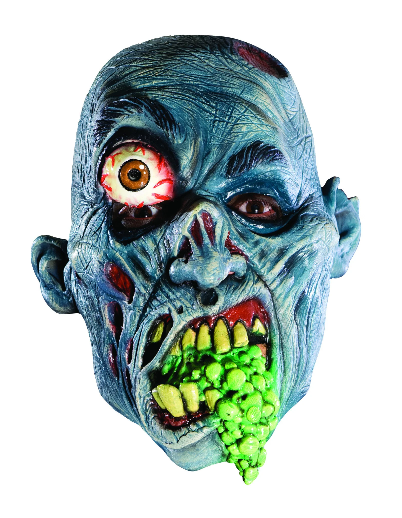 Upchuck Vomitting Zombie Mask