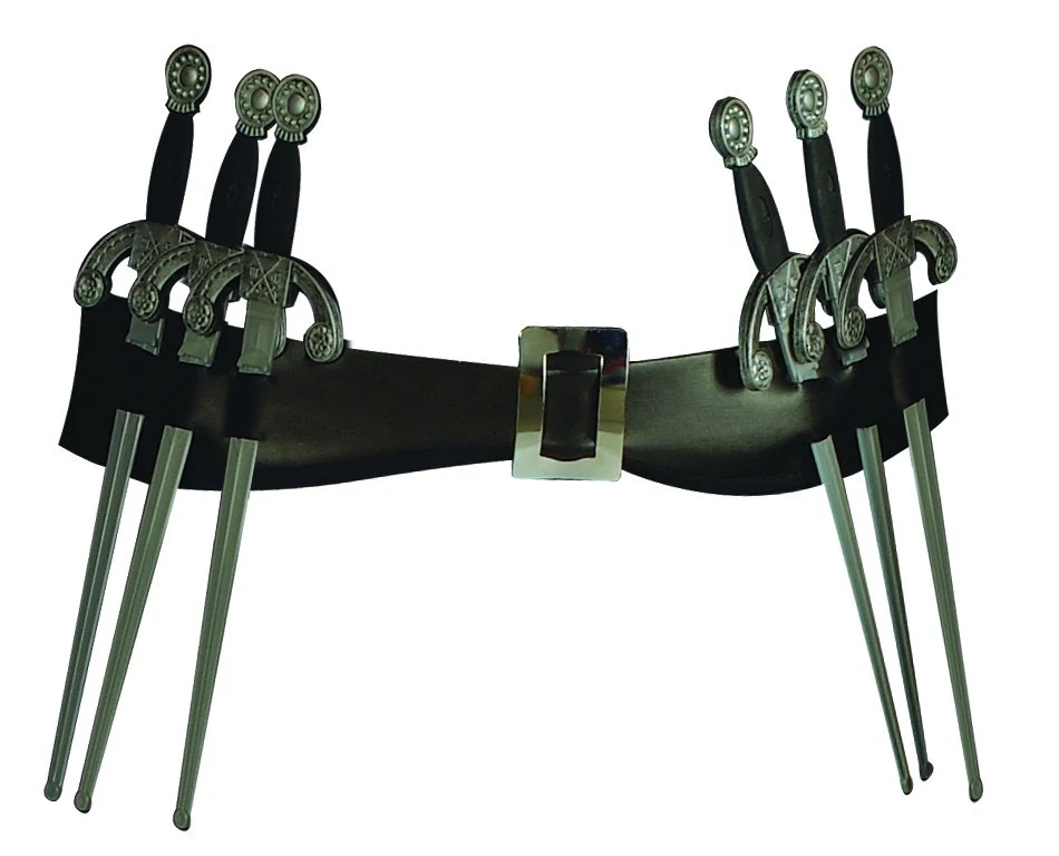 V for Vendetta Costume Belt w/Daggers